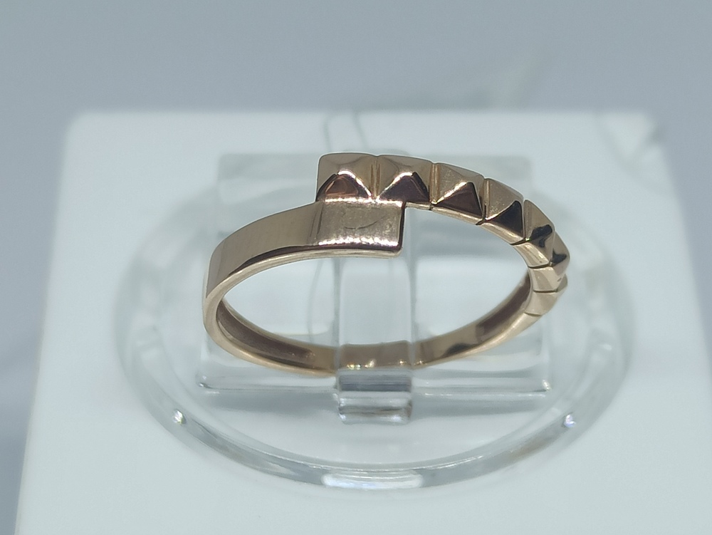 КОЛЬЦО БЕЗ КАМНЯ (Au 585)