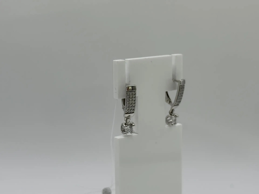 СЕРЬГИ С КАМНЯМИ (Au 585)