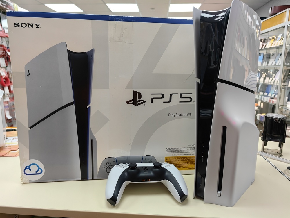 Игровая приставка PlayStation 5 Slim 1TB (С дисководом)