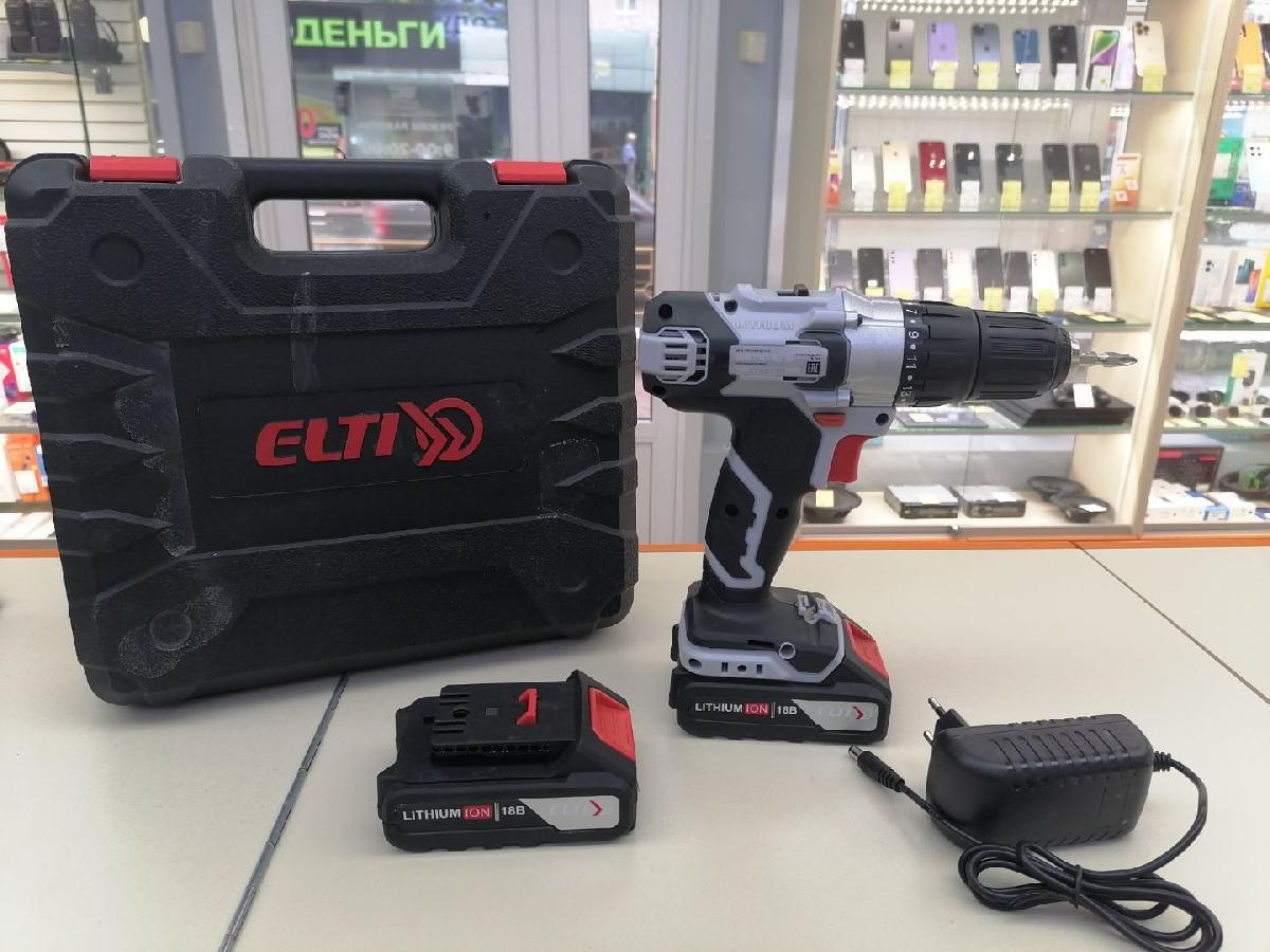 Шуруповерт ELTI CD-18-2L