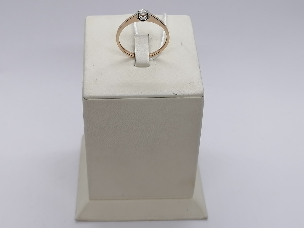 КОЛЬЦО БРИЛЛИАНТ Au 585