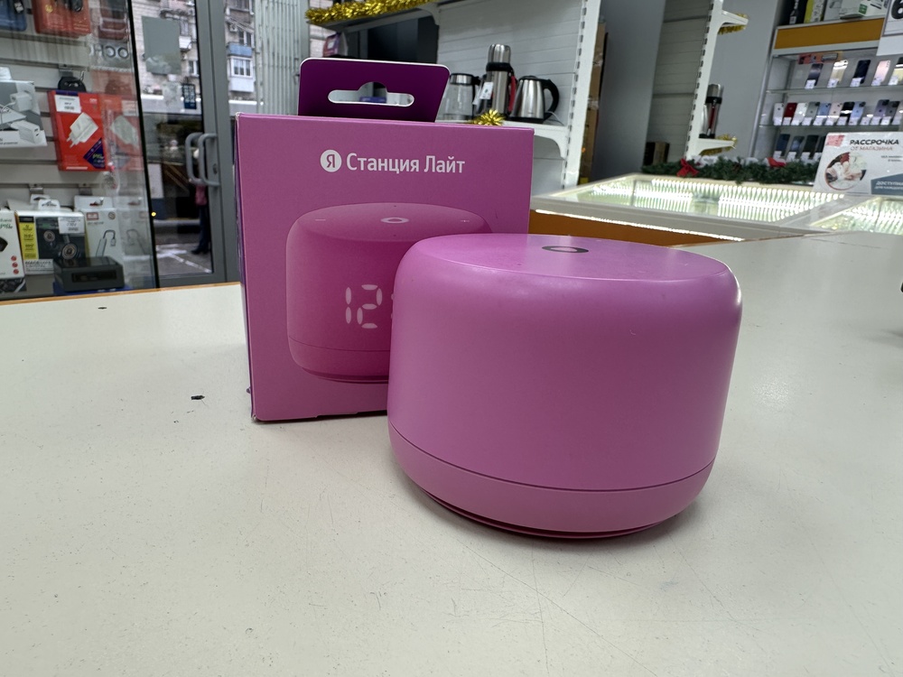 Умная колонка Яндекс Лайт 2