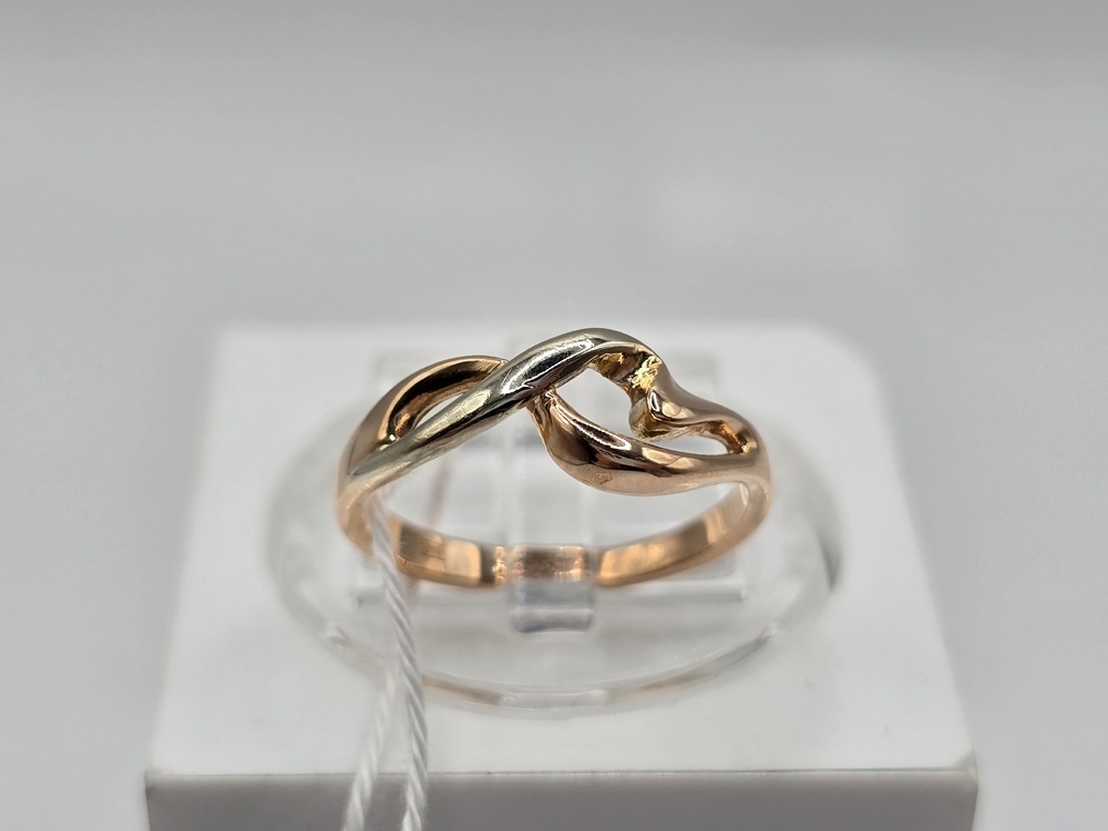 КОЛБКМ585 КОЛЬЦО БЕЗ КАМНЯ (Au 585)