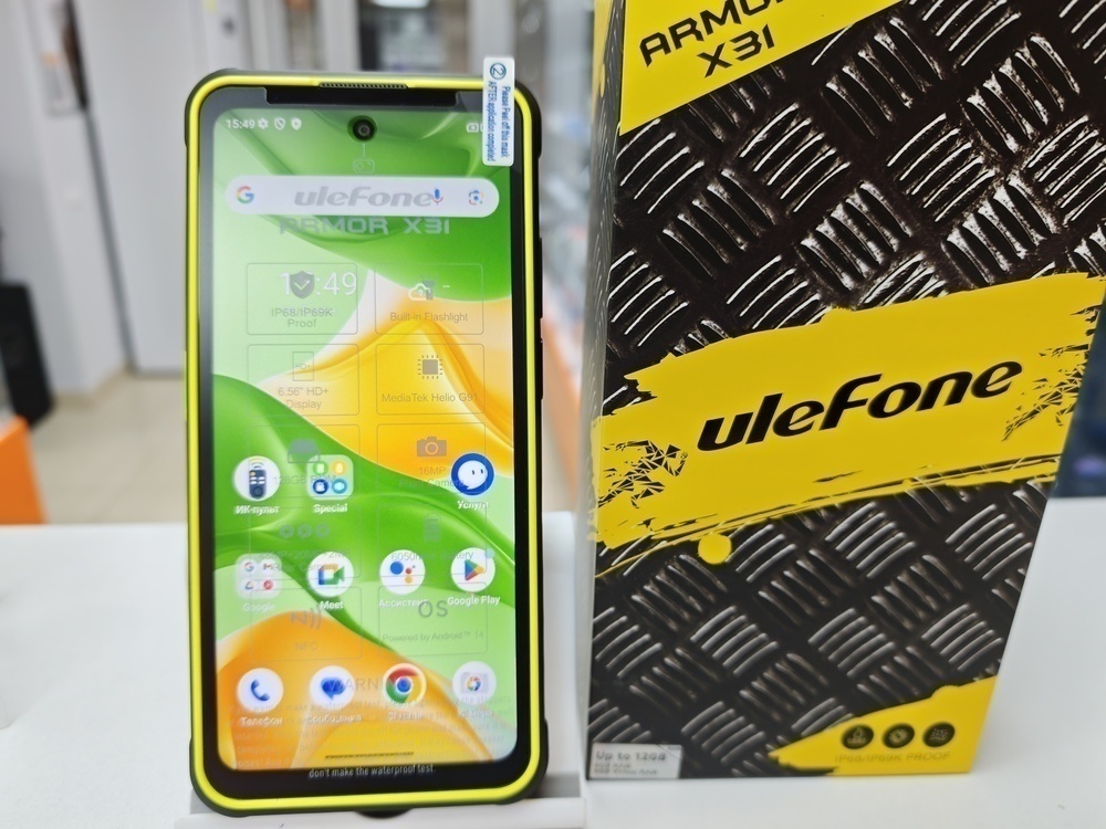 Смартфон Ulefone Armor X31 6/128