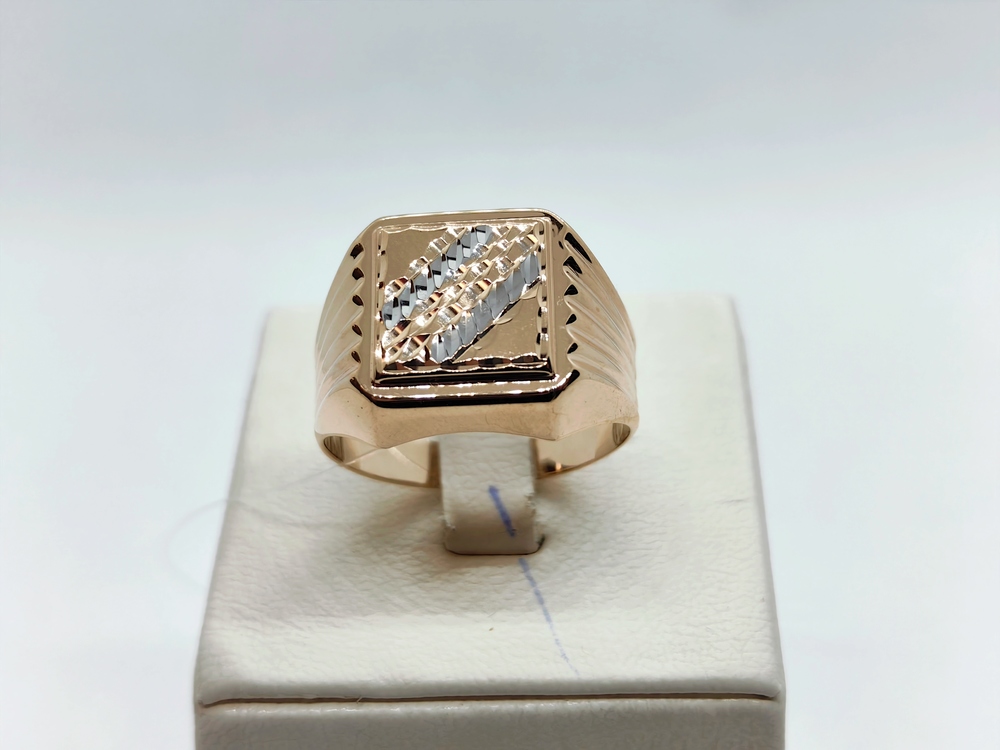 КОЛЬЦО ПЕЧАТКА (Au 585)