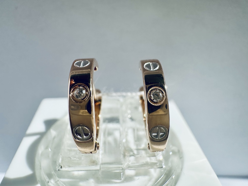 СЕРЬГИ С КАМНЯМИ (Au 585)