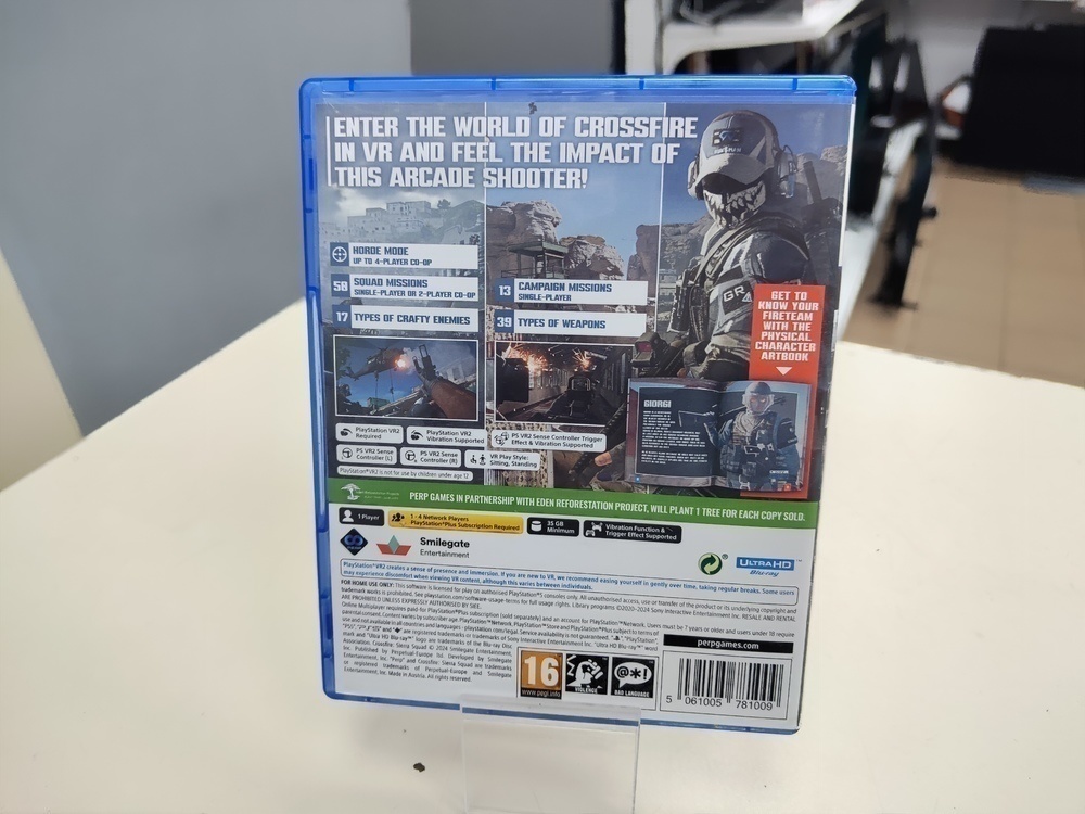 Игра Playstation 5 Crossfire siera squad