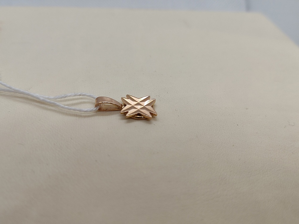 ПОДВЕСКА БЕЗ КАМНЯ Au 583