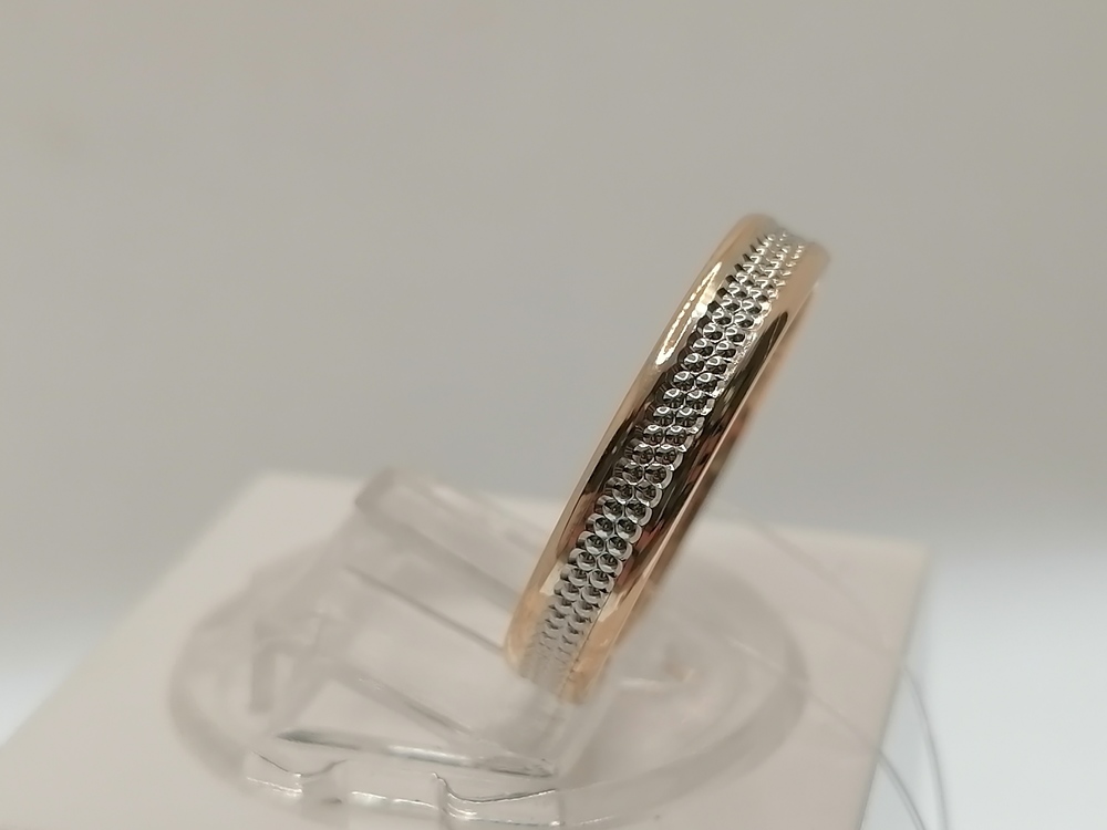 КОЛЬЦО ОБРУЧАЛЬНОЕ без камня (Au 585)