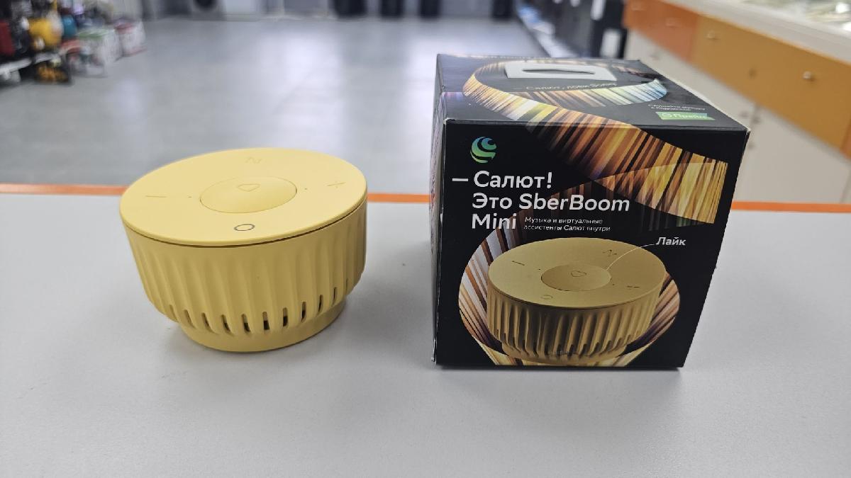 Умная колонка Sber Boom Mini