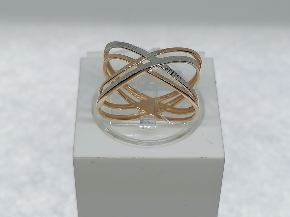 51-110-02458-1 КОЛЬЦО БЕЗ КАМНЯ (Au 585)