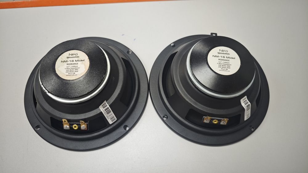 Автоакустика передняя Dynamic State NEO NM-16 Midel