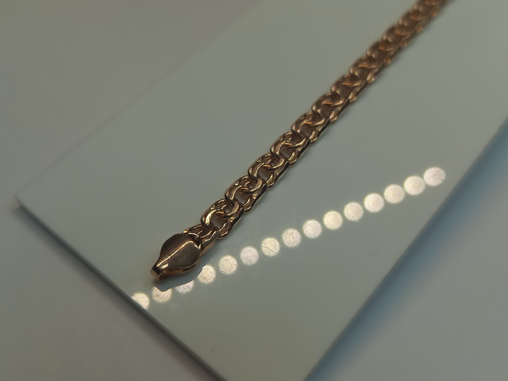 БРАСЛЕТ ПОЛНОВЕСНЫЙ Бисмарк (Au 585)