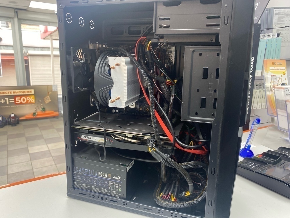 Системный блок ZALMAN; Ryzen 5 1600X, GeForce GTX 1660 Ti, 16 Гб, 240 Гб, 2 Tb