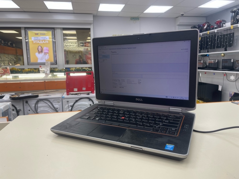 Ноутбук DELL .; Core i5-2520M, Intel UHD Graphics, 4 Гб, Нет, 500 Гб