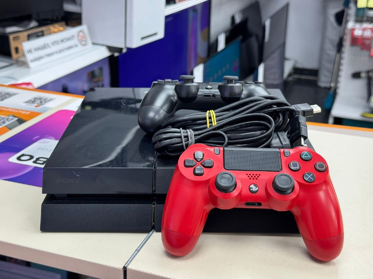 Игровая приставка PlayStation 4 FAT 500GB