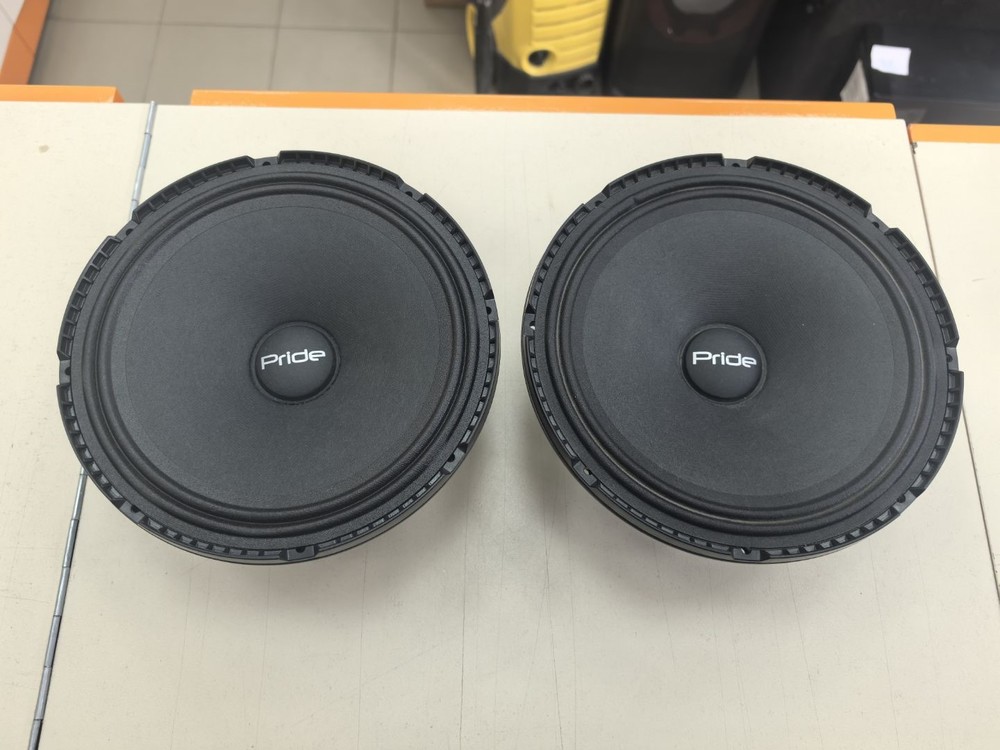 Автоакустика передняя Pride Ruby 8;