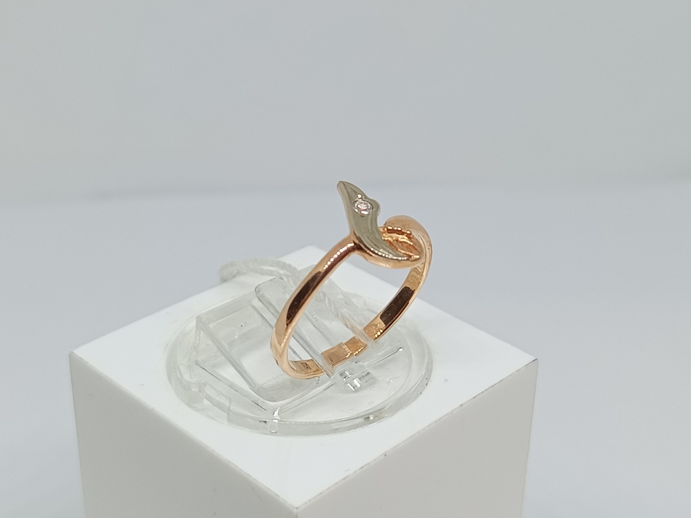 КОЛЬЦО С КАМНЕМ (Au 583)