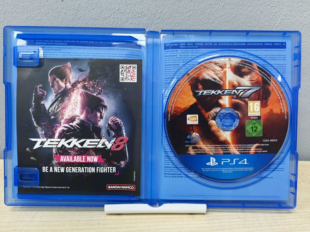 Игра Playstation 4 Tekken 7