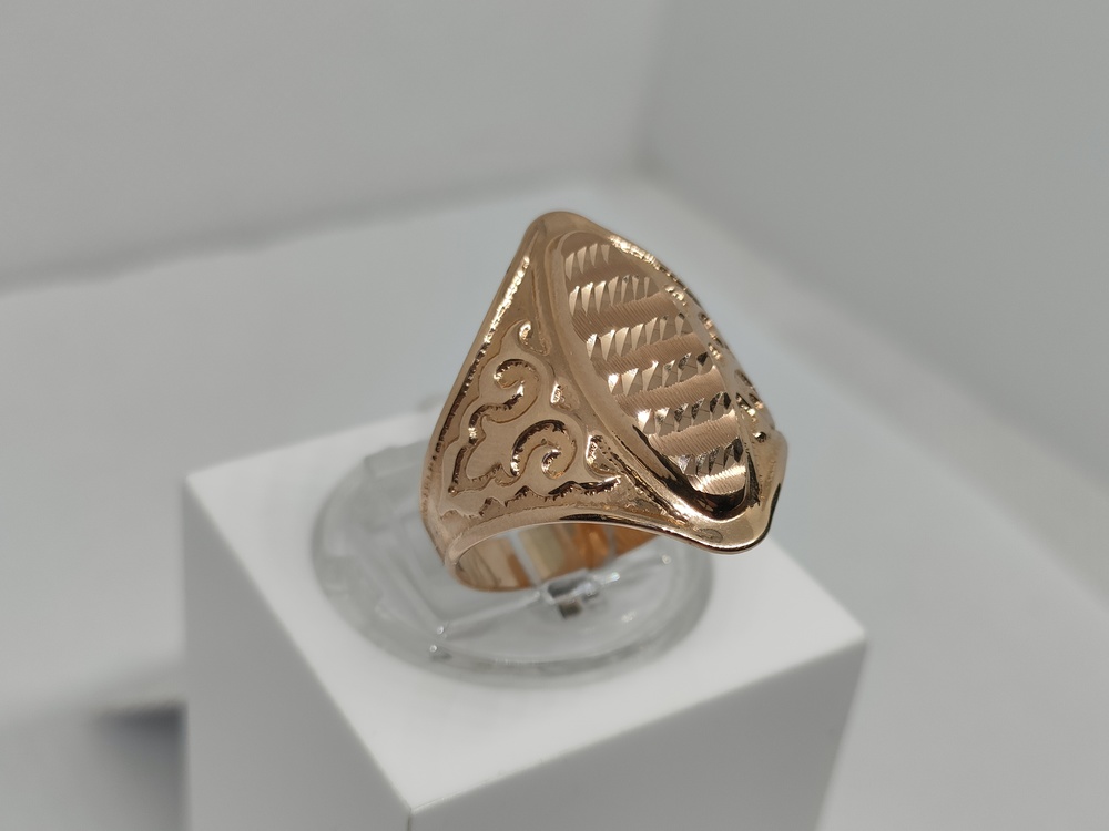 КОЛЬЦО БЕЗ КАМНЯ (Au 585)