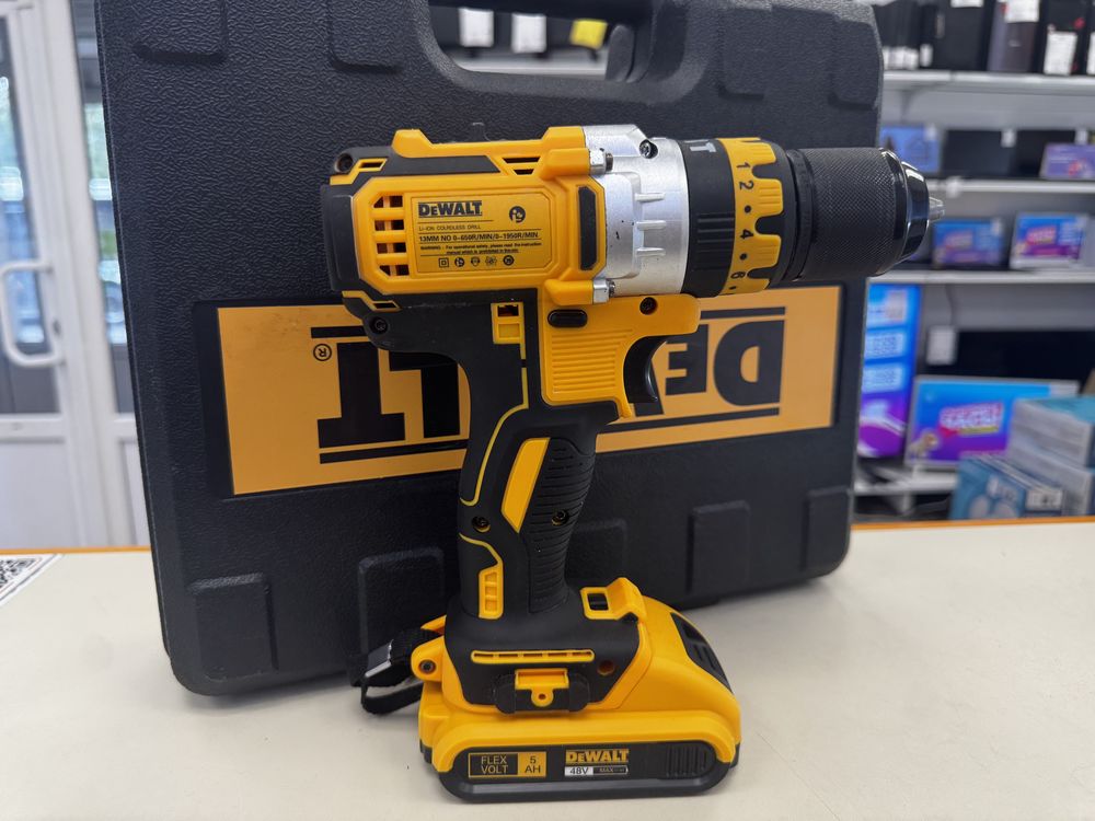 Шуруповерт Dewalt 18-25 n.m