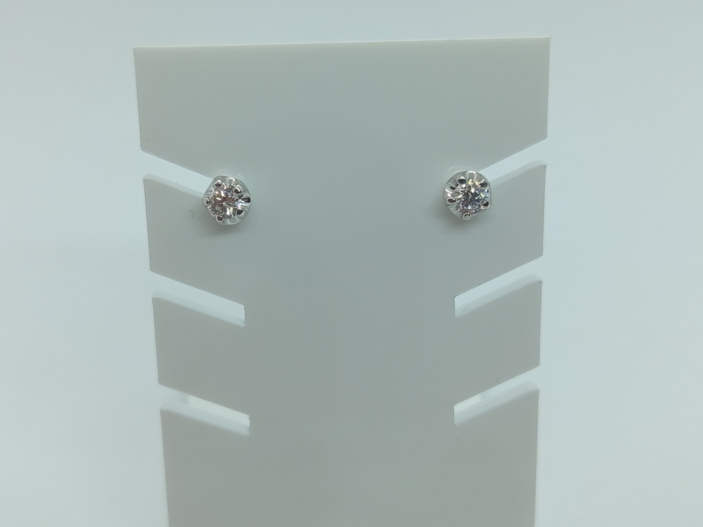 СЕРЬГИ БРИЛЛИАНТ (Au 585)