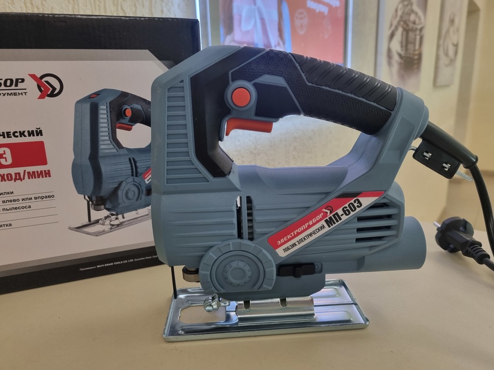 Лобзик Энергоприбор МП-60Э