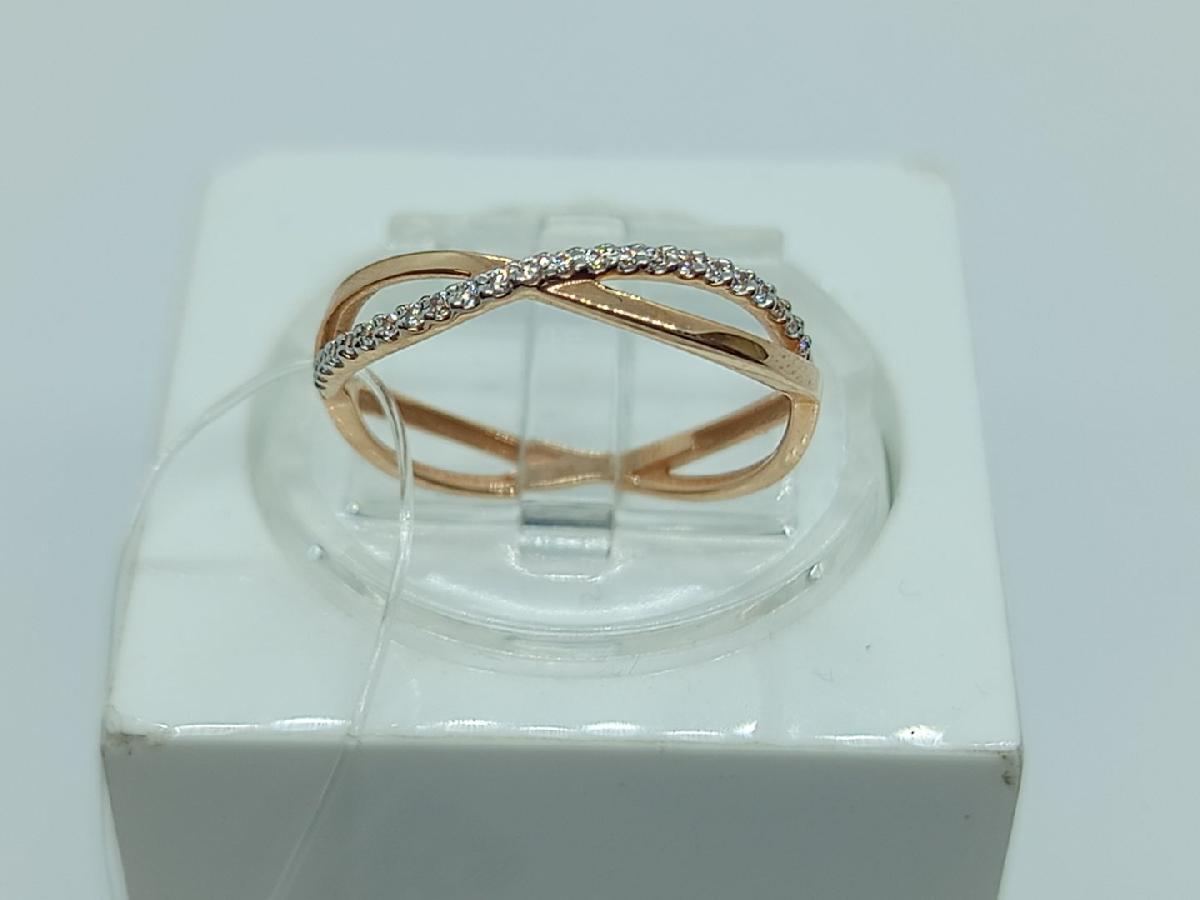 КОЛЬЦО С КАМНЯМИ (Au 585) КОЛЬЦО С КАМНЯМИ (Au 585)