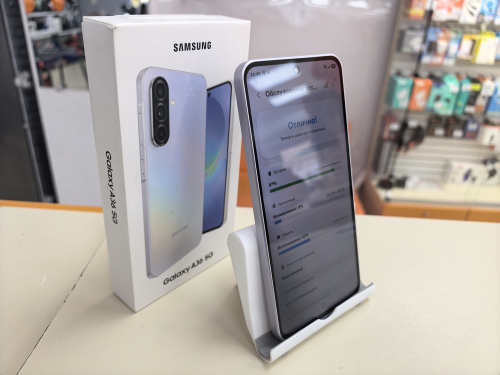 Смартфон Samsung Galaxy A36 5G 8/256
