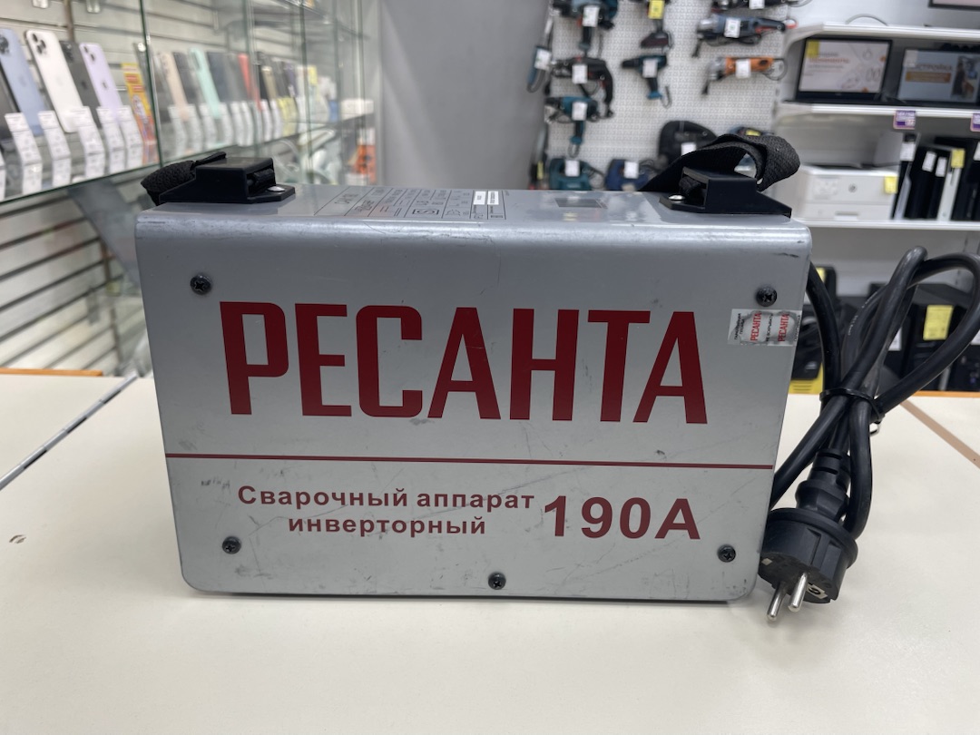 Сварочный аппарат Ресанта САИ-190-А