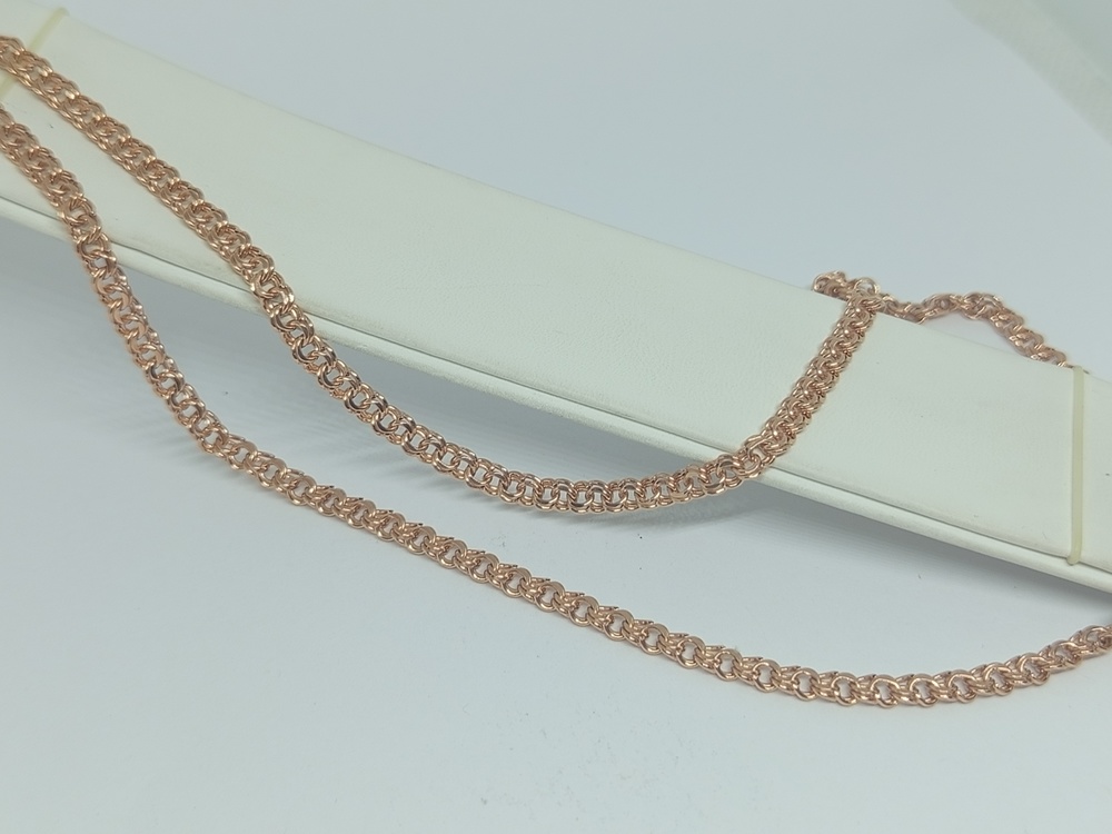 ЦПБС585 ЦЕПЬ ПУСТОТЕЛАЯ Бисмарк (Au 585)