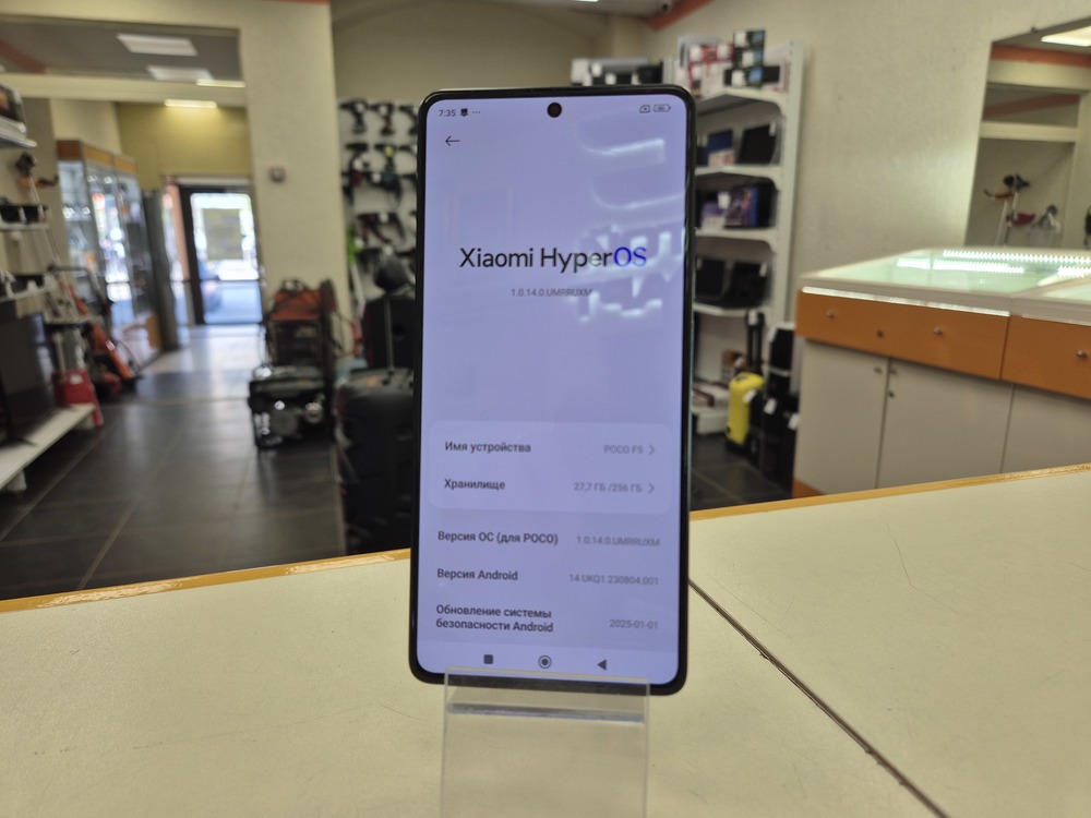 Смартфон Xiaomi Poco F5 8/256