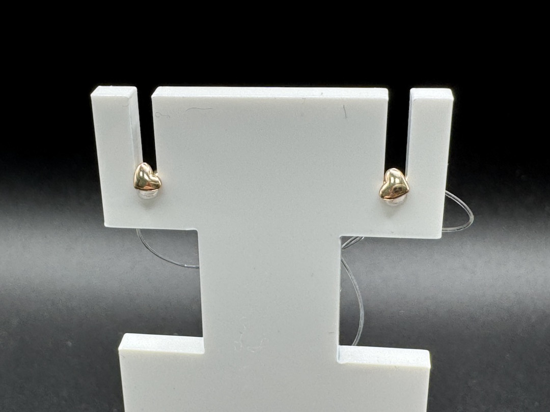 СЕРЬГИ ПУСЕТЫ без камня (Au 585)