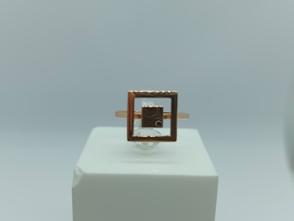 КОЛЬЦО БЕЗ КАМНЯ (Au 585)