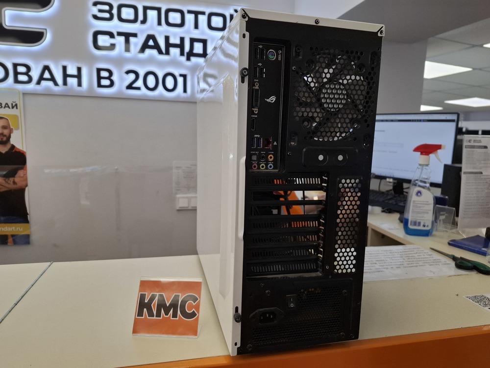 Системный блок Deepcool; Core i5-7400, Intel HD Graphics 630, 8 Гб, 128 Гб, Нет