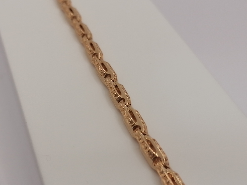 БРАСЛЕТ ФАНТАЗИЯ без камня (Au 585)