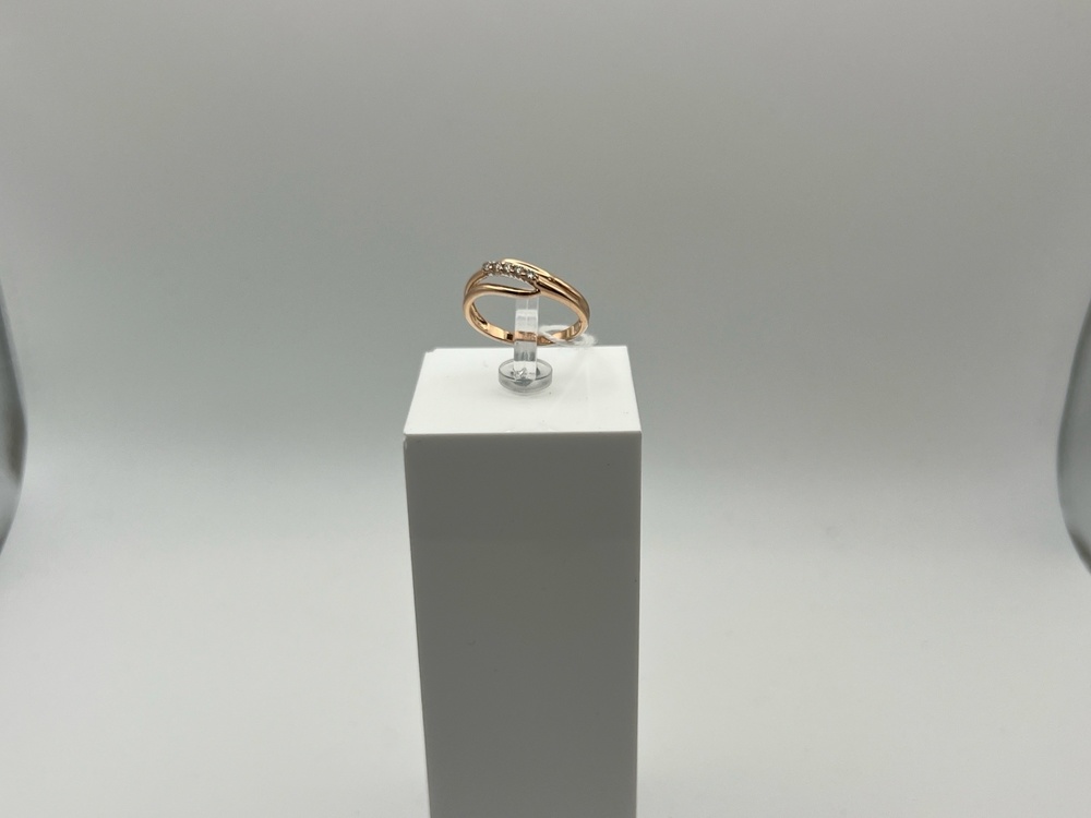 КОЛЬЦО БРИЛЛИАНТ Au 585