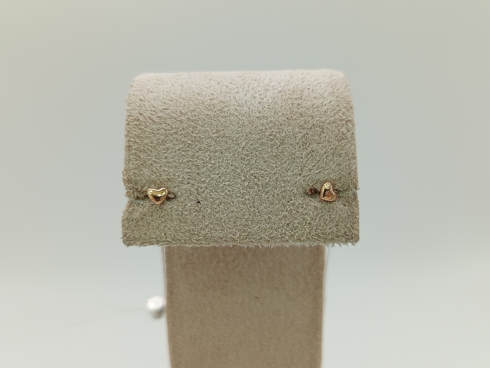 СЕРЬГИ ПУСЕТЫ без камня (Au 585)