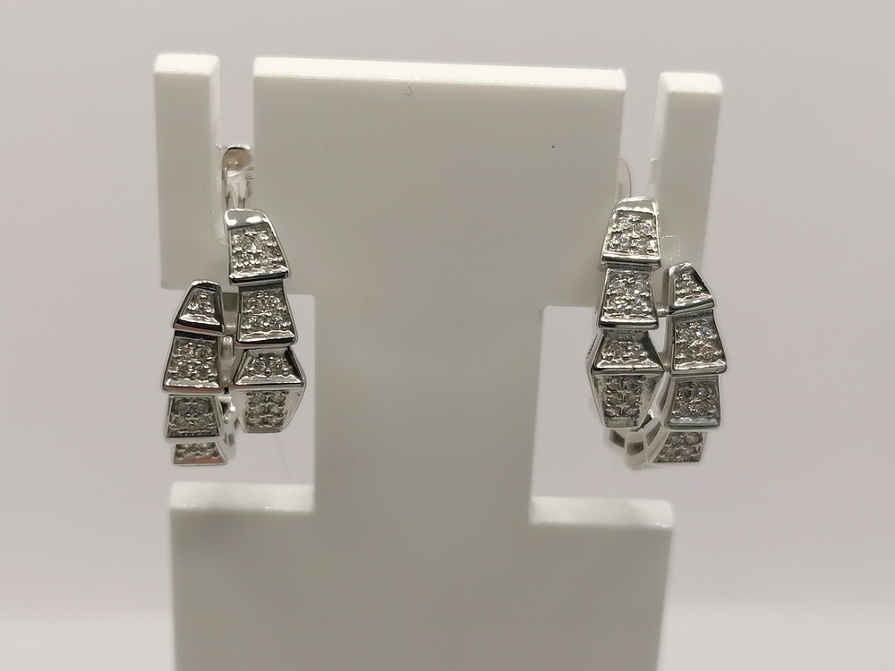 СЕРЬГИ БРИЛЛИАНТ (Au 585)