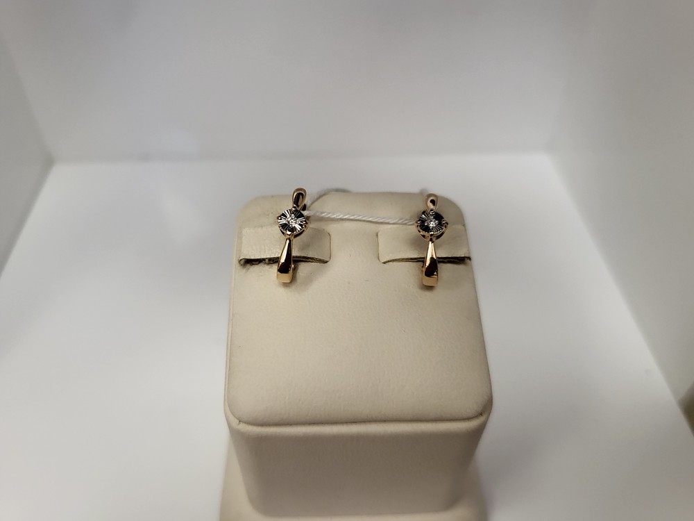 СЕРЬГИ БРИЛЛИАНТ (Au 585)