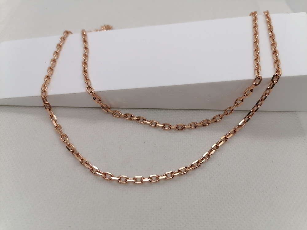 ЦЕПЬ ПОЛНОВЕСНАЯ Якорное (Au 585)