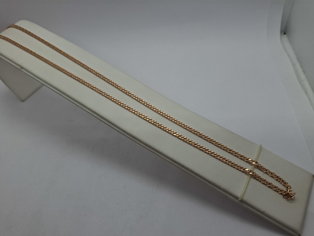 ЦЛР2585 ЦЕПЬ ПОЛНОВЕСНАЯ Ромб двойной (Au 585)