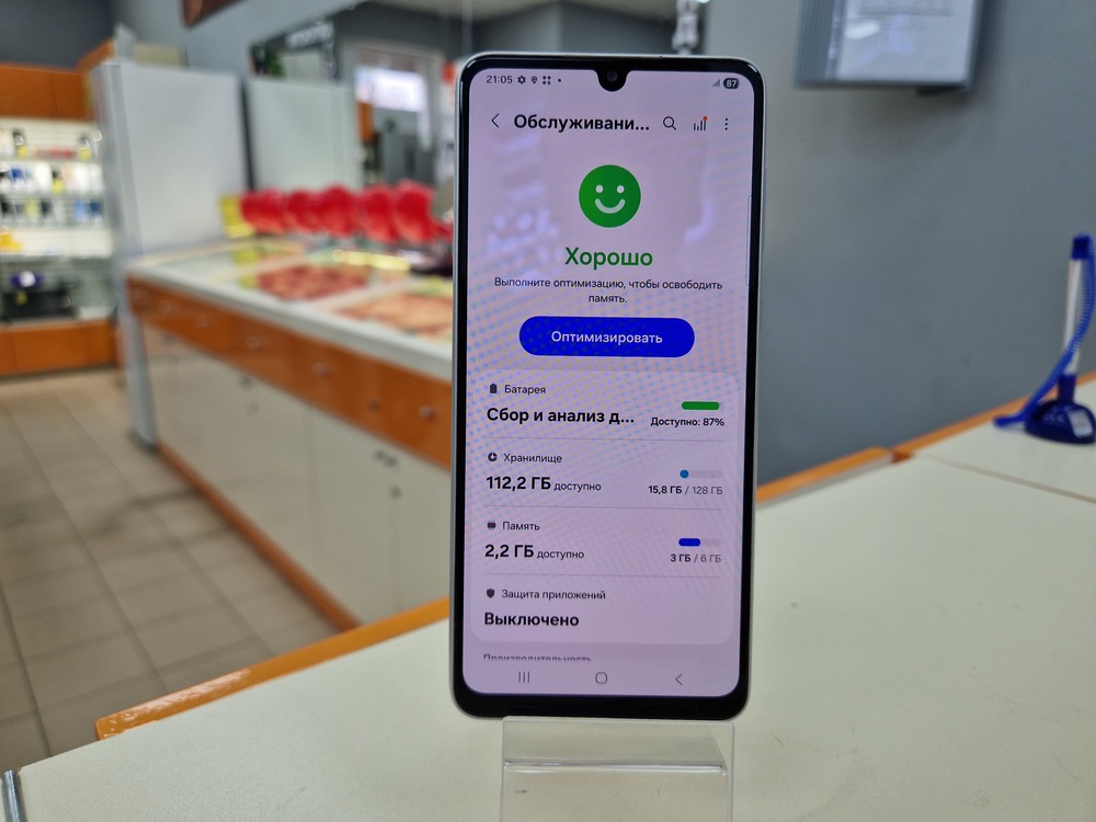 Смартфон Samsung Galaxy A33 5G 6/128