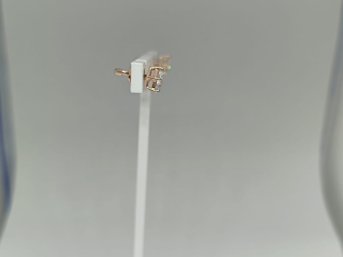 СПУС585 СЕРЬГИ ПУСЕТЫ (Au 585)