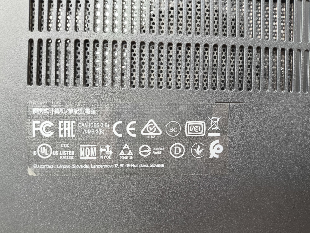 Ноутбук Lenovo .; Ryzen 3 3200U, Radeon Vega 3, 8 Гб, 512 GB, Нет