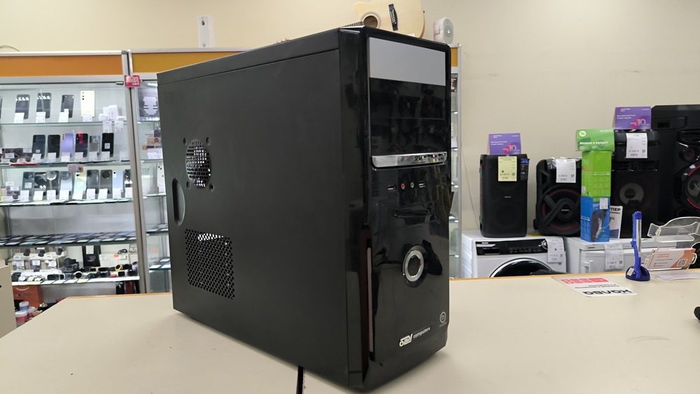 Системный блок 3Q; A10-5800K, Нет, 8 Гб, Нет, 250 Гб