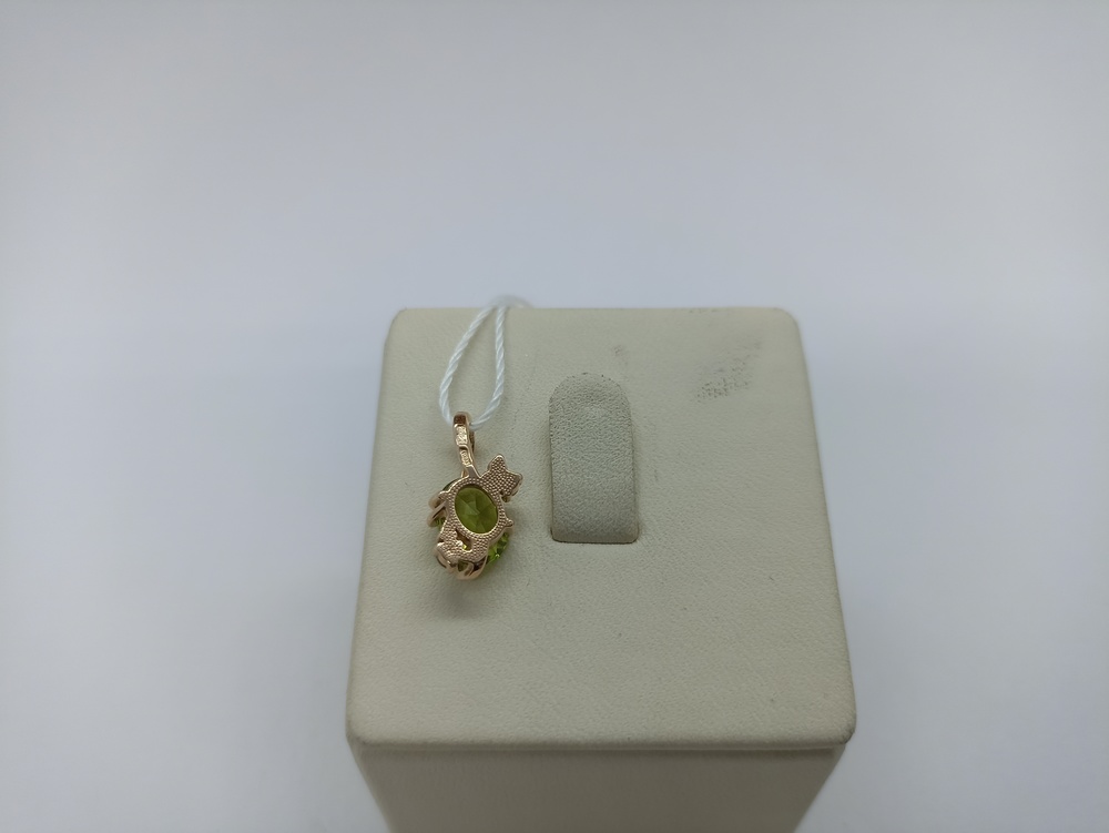 ПОДВЕСКА С КАМНЯМИ (Au 585)