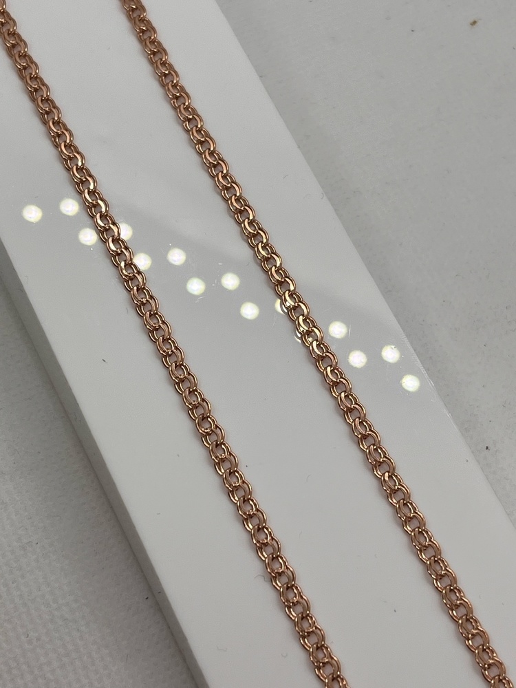 ЦПБС585 ЦЕПЬ ПУСТОТЕЛАЯ Бисмарк (Au 585)