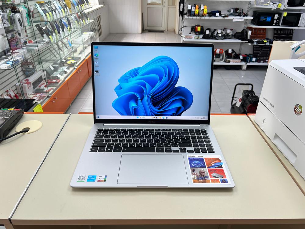 Ноутбук Infinix INBOOK Y3 Max; Core i5-1235U, Intel iris XE Graphics, 16 Гб, 512 GB, Нет