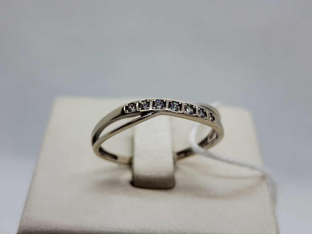 КОЛКМИ585 КОЛЬЦО С КАМНЯМИ (Au 585)